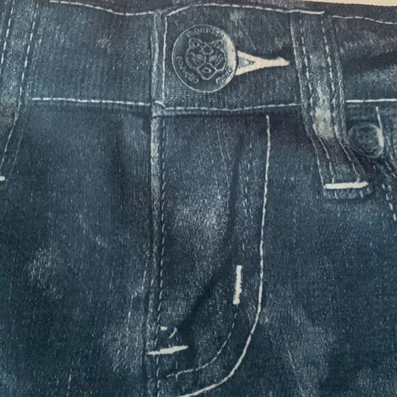 Denim Look Leggings  - Picture 8 of 10